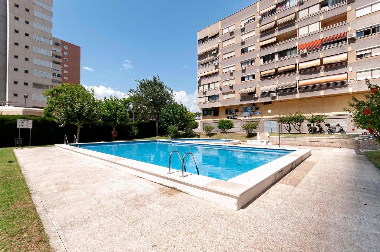 Atico Con Enorme Terraza Y Chill Out Particular Apartment Benidorm Luaran gambar