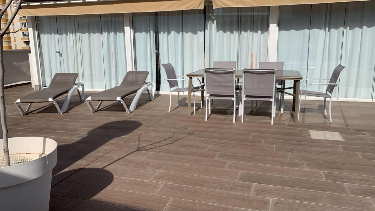 Atico Con Enorme Terraza Y Chill Out Particular Apartment Benidorm Luaran gambar
